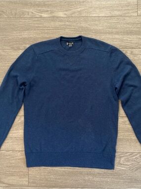 Smartwool Men's Navy Crewneck Sweater